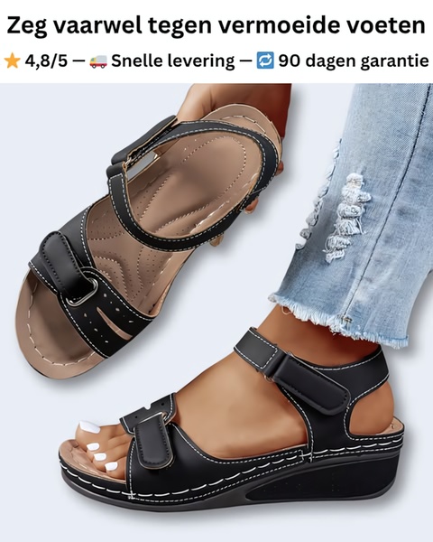 sandals, platform sandals, wedge sandals, summer shoes, comfort sandals, ankle strap sandals, casual sandals, social proof, minimalist, trustworthy, neutral, black